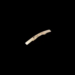 Gold Metal Hair Clip | Miu Miu