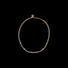 Gold Metal Necklace | Miu Miu