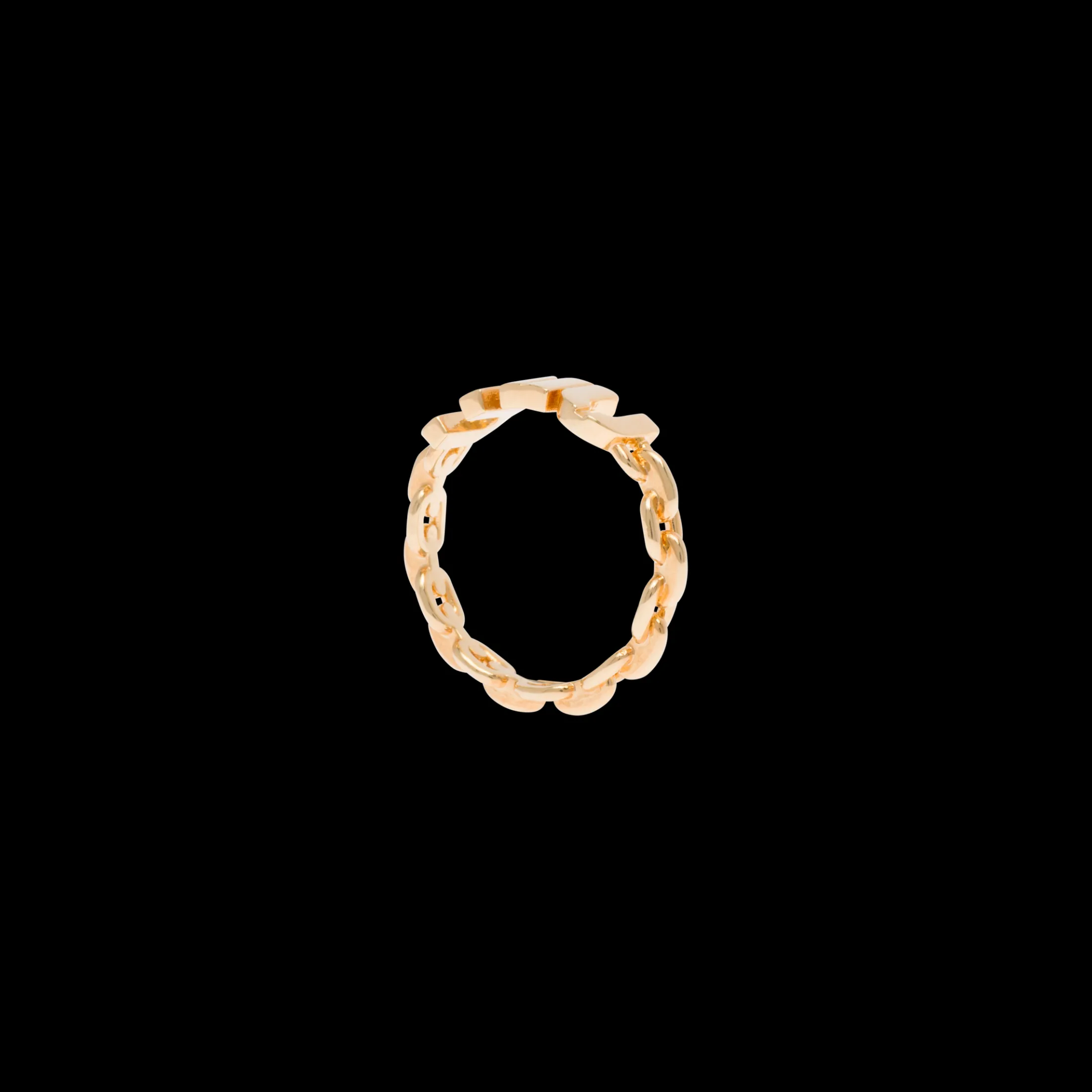 Gold Metal Ring | Miu Miu