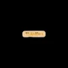 Gold Miu Logo Hair Clip | Miu Miu