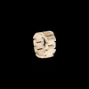 Gold Miu Logo Ring | Miu Miu