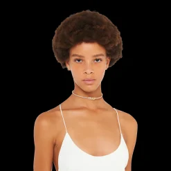 Gold/crystal Crystal Necklace | Miu Miu