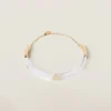Gold/transparent Plexiglas And Metal Choker | Miu Miu