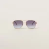 Gradient Smoky Gray Lenses Miu Miu Logo Sunglasses | Miu Miu