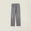 Grey Denim Pants | Miu Miu