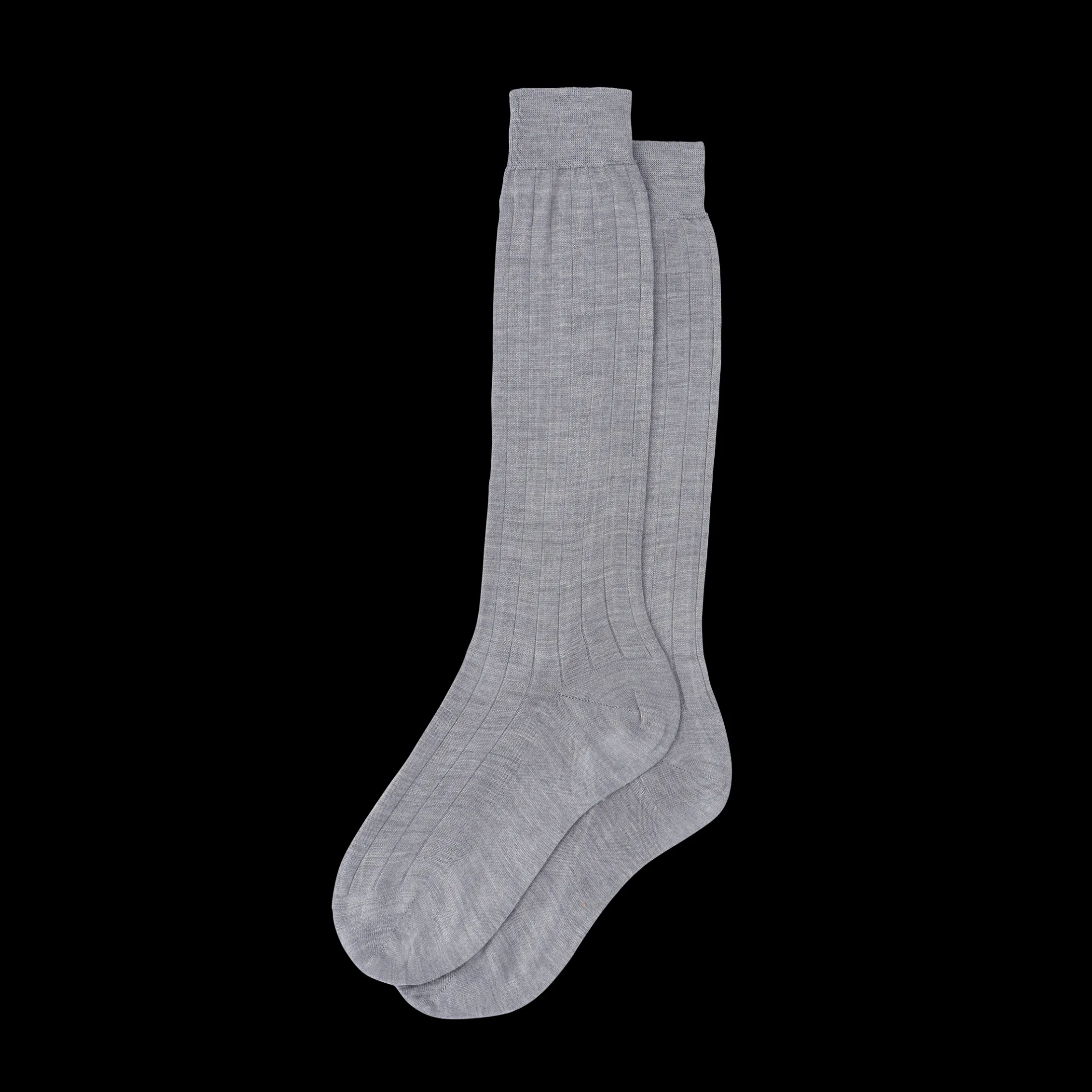 Grey Silk Socks | Miu Miu