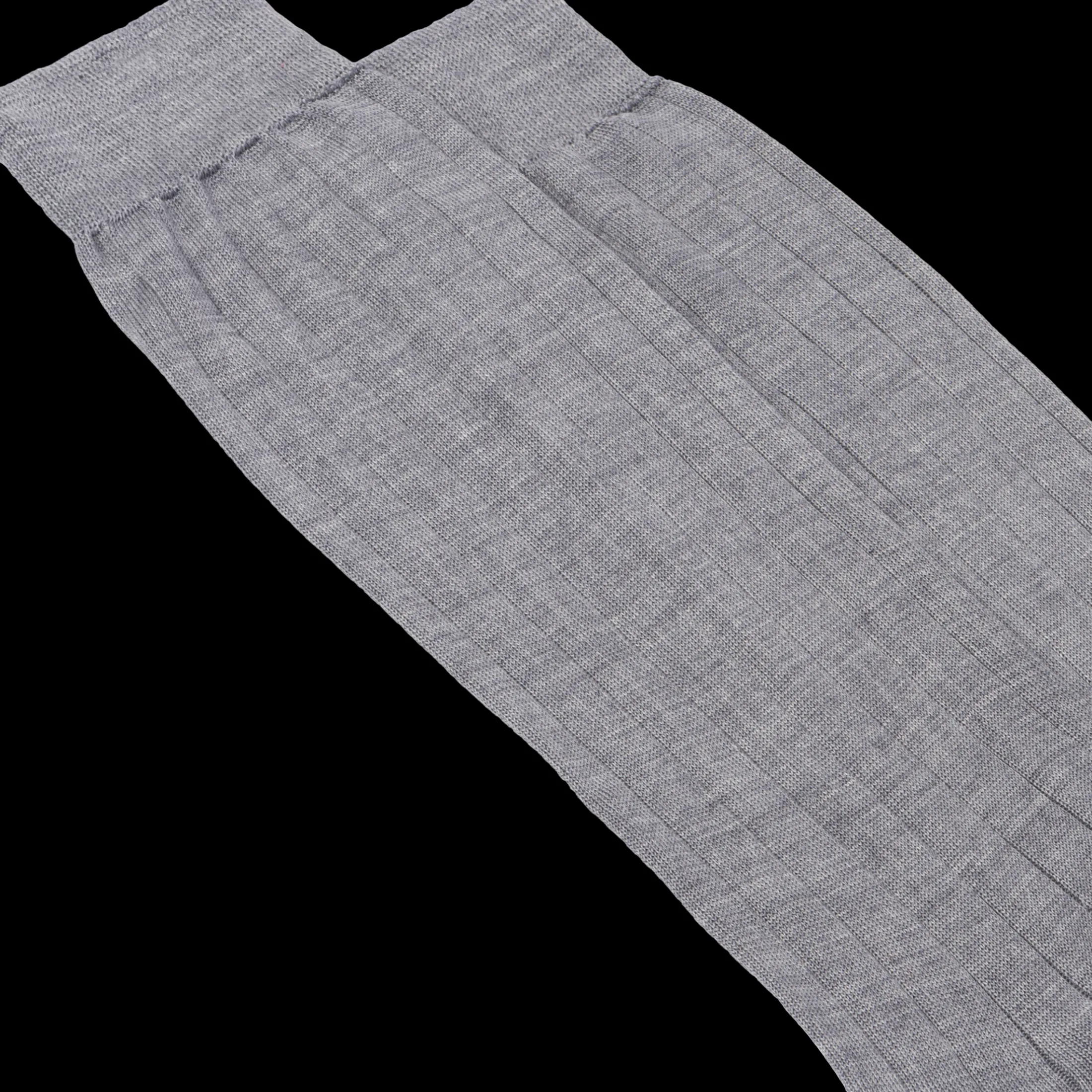 Grey Silk Socks | Miu Miu