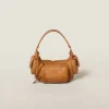 Honey Nappa Leather Pocket Bag | Miu Miu