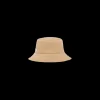 Khaki/white Drill Bucket Hat | Miu Miu