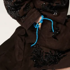 Light Blue Cord And Nylon Bracelet | Miu Miu