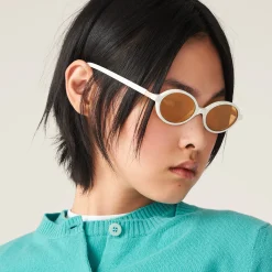 Loquat Lenses Miu Regard Sunglasses | Miu Miu