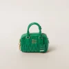 Mango Arcadie Matelassé Nappa Leather Bag | Miu Miu