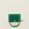 Mango Matelassé Nappa Leather Mini-bag | Miu Miu