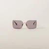 Mauve Lenses Runway Sunglasses | Miu Miu