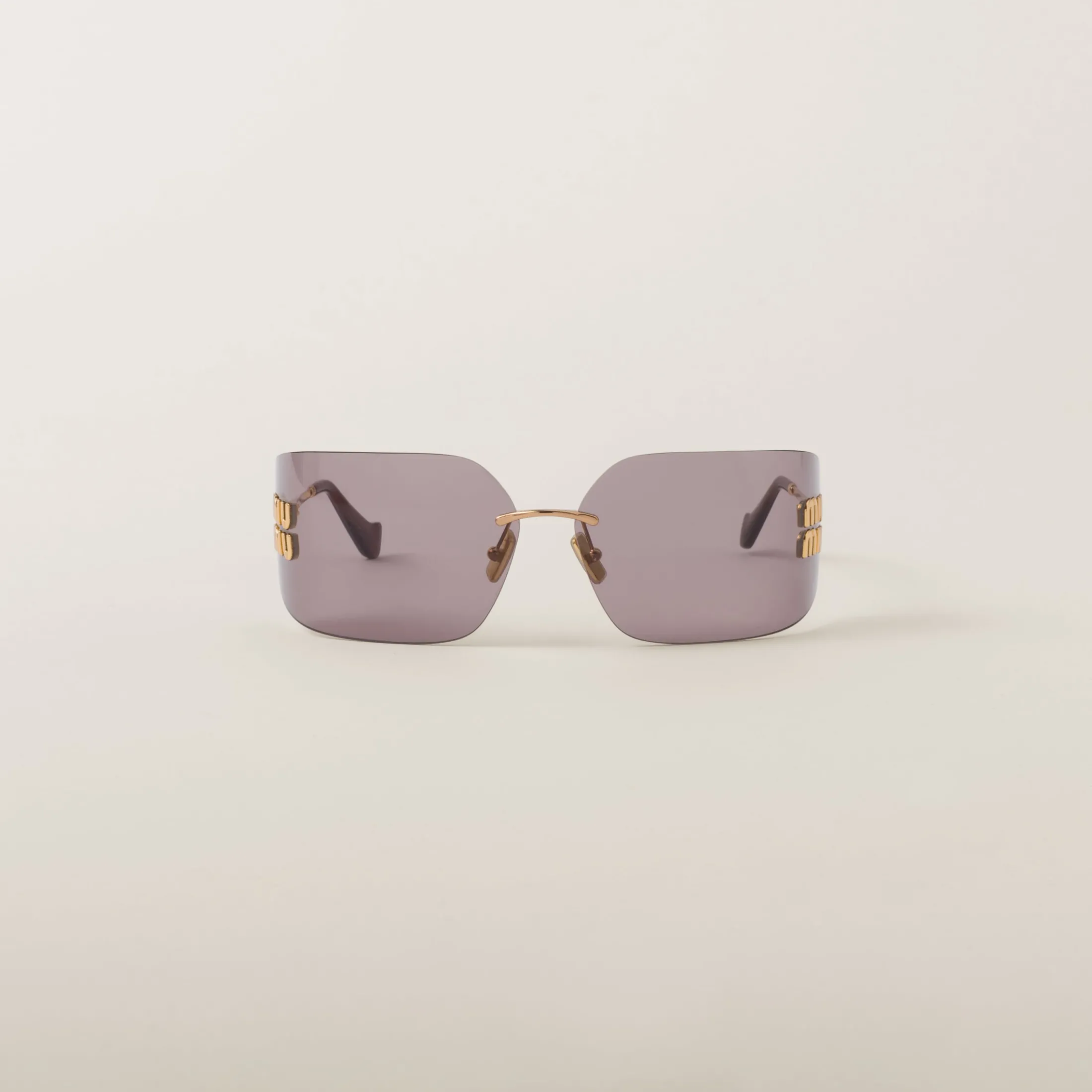 Mauve Lenses Runway Sunglasses | Miu Miu