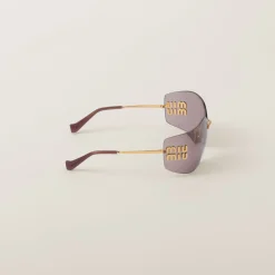 Mauve Lenses Runway Sunglasses | Miu Miu