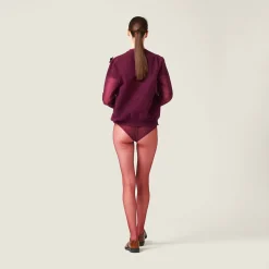 Mauve Nylon Panties | Miu Miu