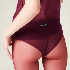 Mauve Nylon Panties | Miu Miu