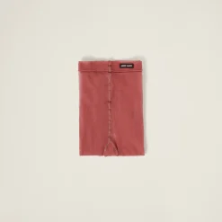 Mauve Nylon Tights | Miu Miu