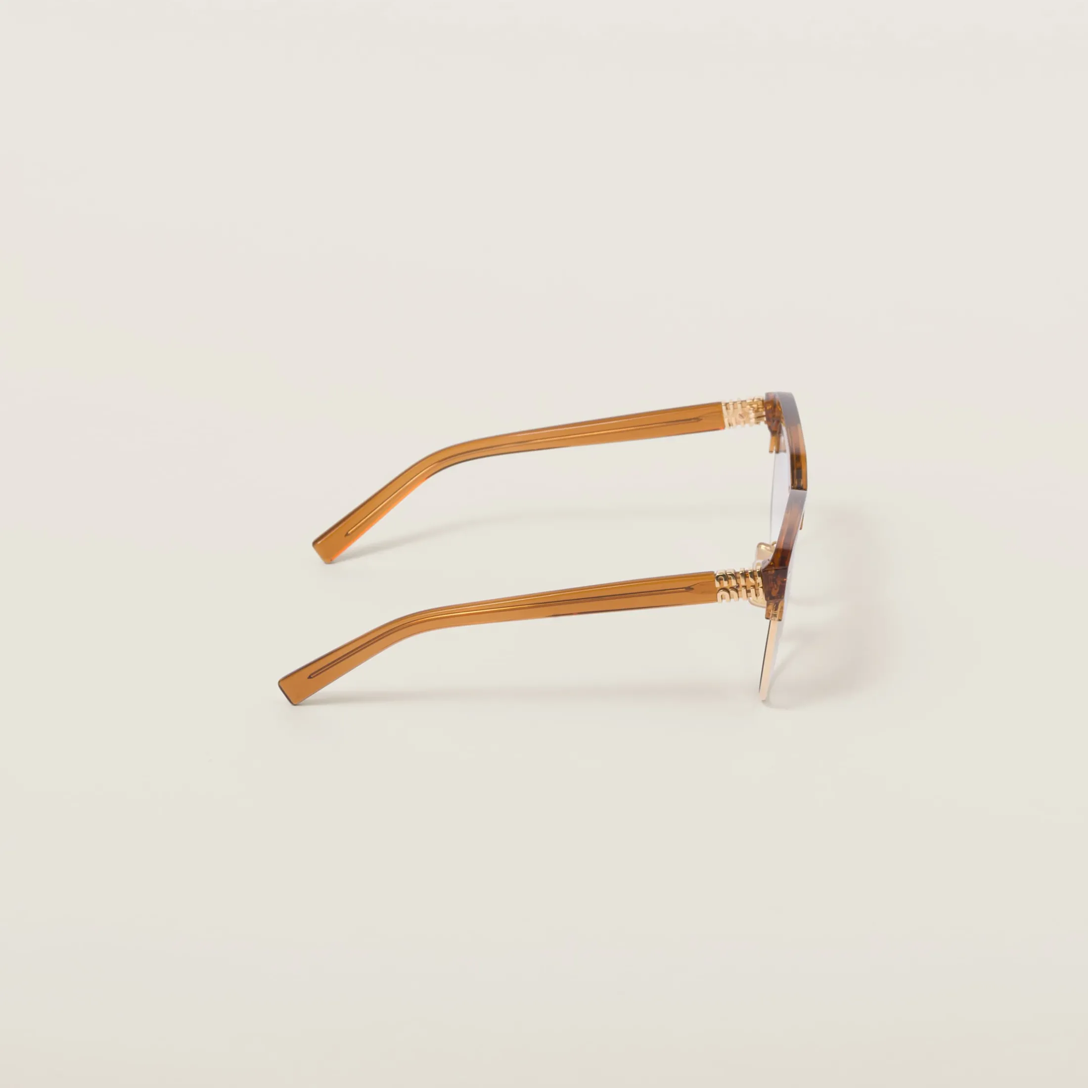 Mirror/gradient Miu Miu Runway Sunglasses | Miu Miu