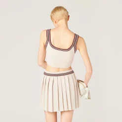 Natural Cashmere Skirt | Miu Miu