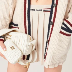 Natural Cashmere Skirt | Miu Miu