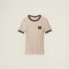 Natural Cashmere Sweater | Miu Miu