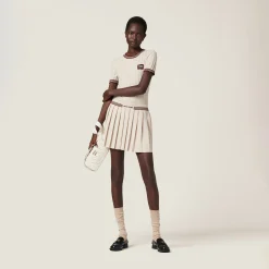 Natural Cashmere Sweater | Miu Miu