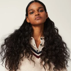 Natural Cashmere Sweater | Miu Miu