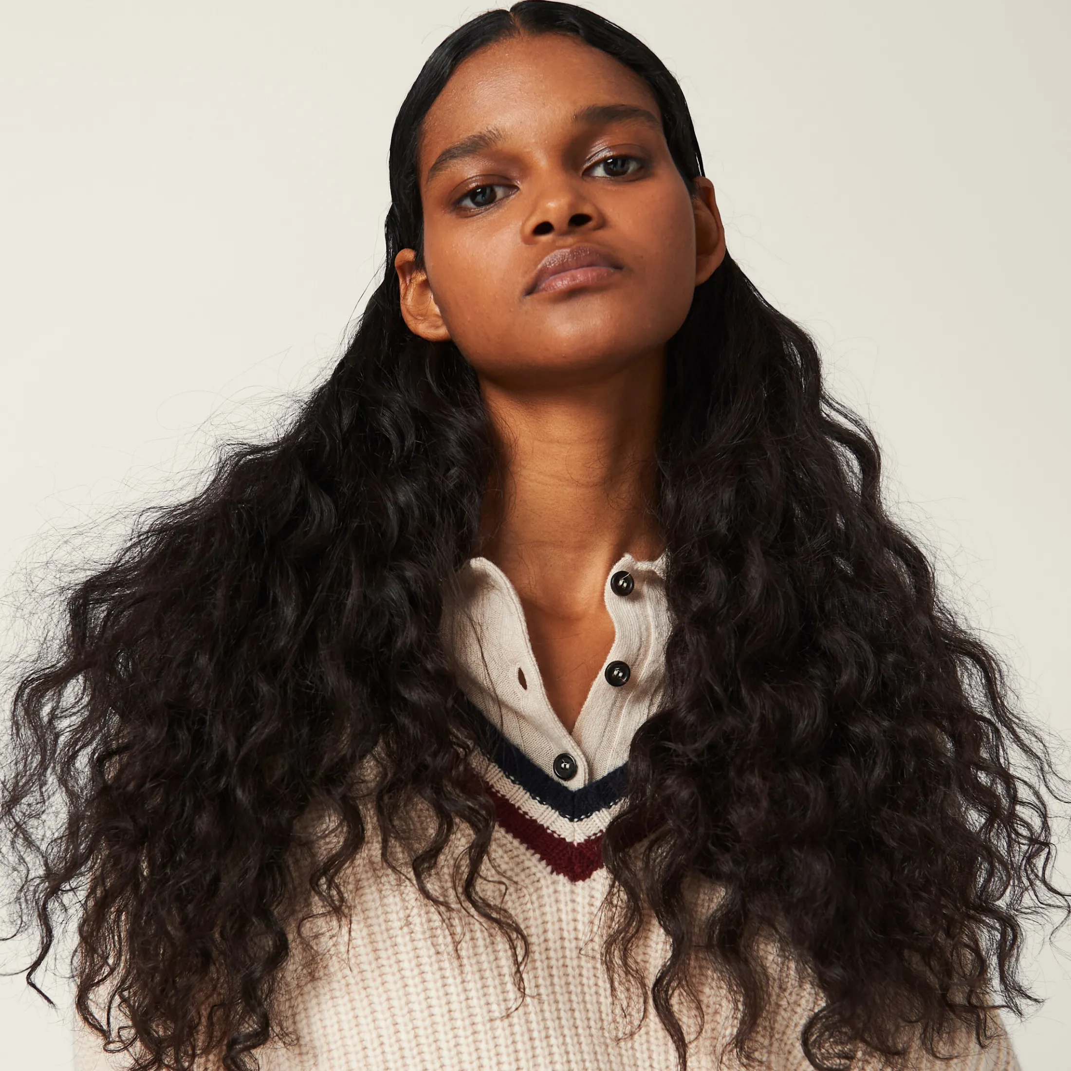 Natural Cashmere Sweater | Miu Miu
