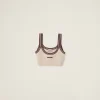 Natural Cashmere Tank Top | Miu Miu