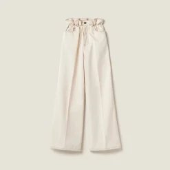Natural Denim Jeans | Miu Miu