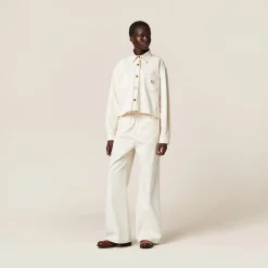 Natural Denim Jeans | Miu Miu