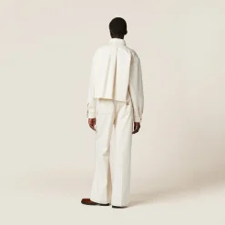 Natural Denim Jeans | Miu Miu