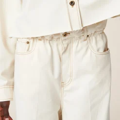 Natural Denim Jeans | Miu Miu