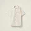Natural Denim Mini-dress | Miu Miu