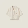 Natural Denim Shirt | Miu Miu