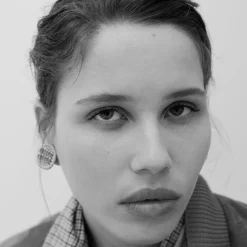 Natural Woven Fabric Earrings | Miu Miu