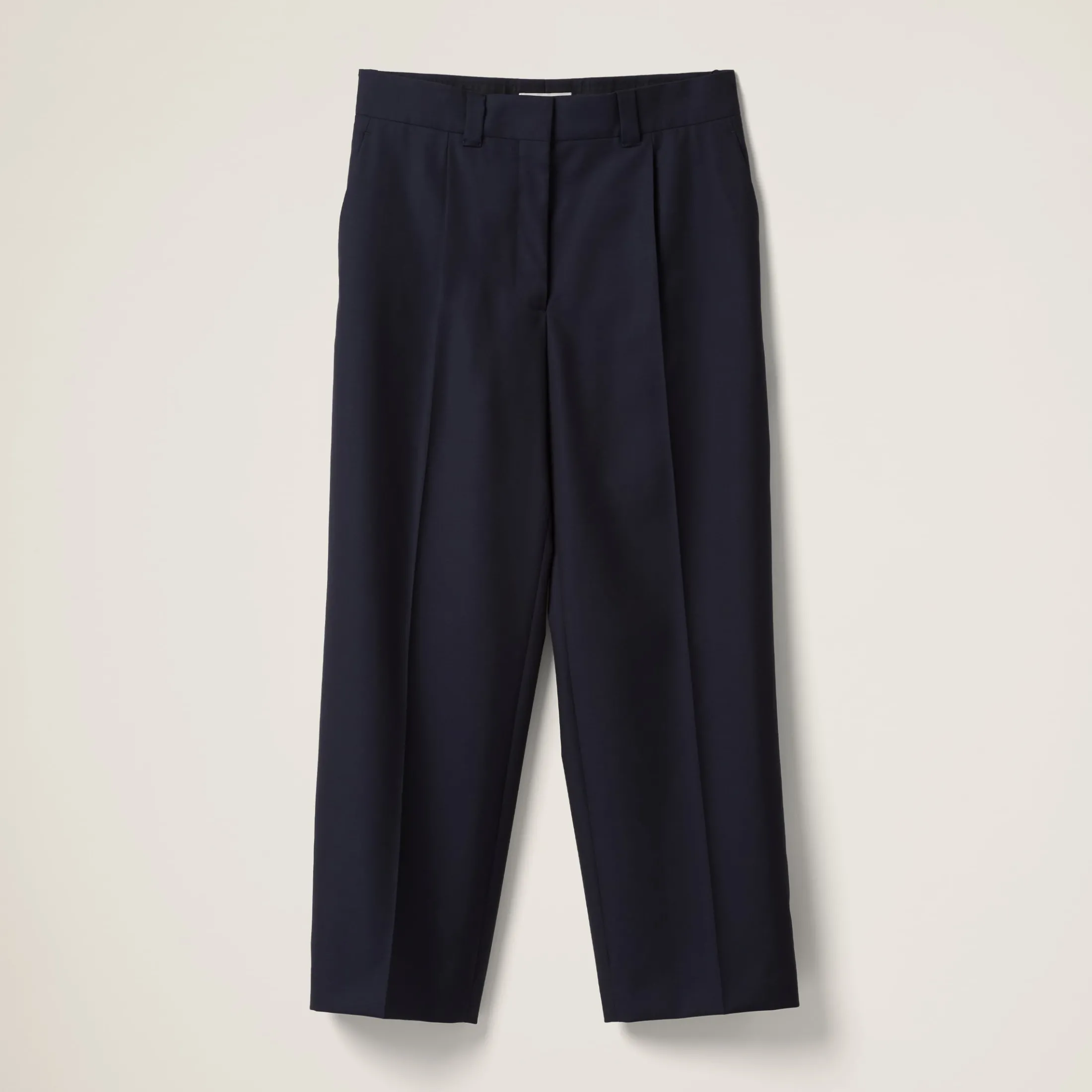 Navy Batavia Pants | Miu Miu