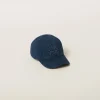 Navy Denim Baseball Cap | Miu Miu