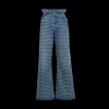 Navy Denim Pants | Miu Miu