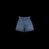 Navy Denim Shorts | Miu Miu