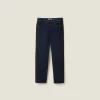 Navy Five-pocket Denim Jeans | Miu Miu