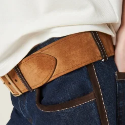 Navy Five-pocket Denim Jeans | Miu Miu