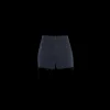 Navy Garment-dyed Drill Bermudas | Miu Miu