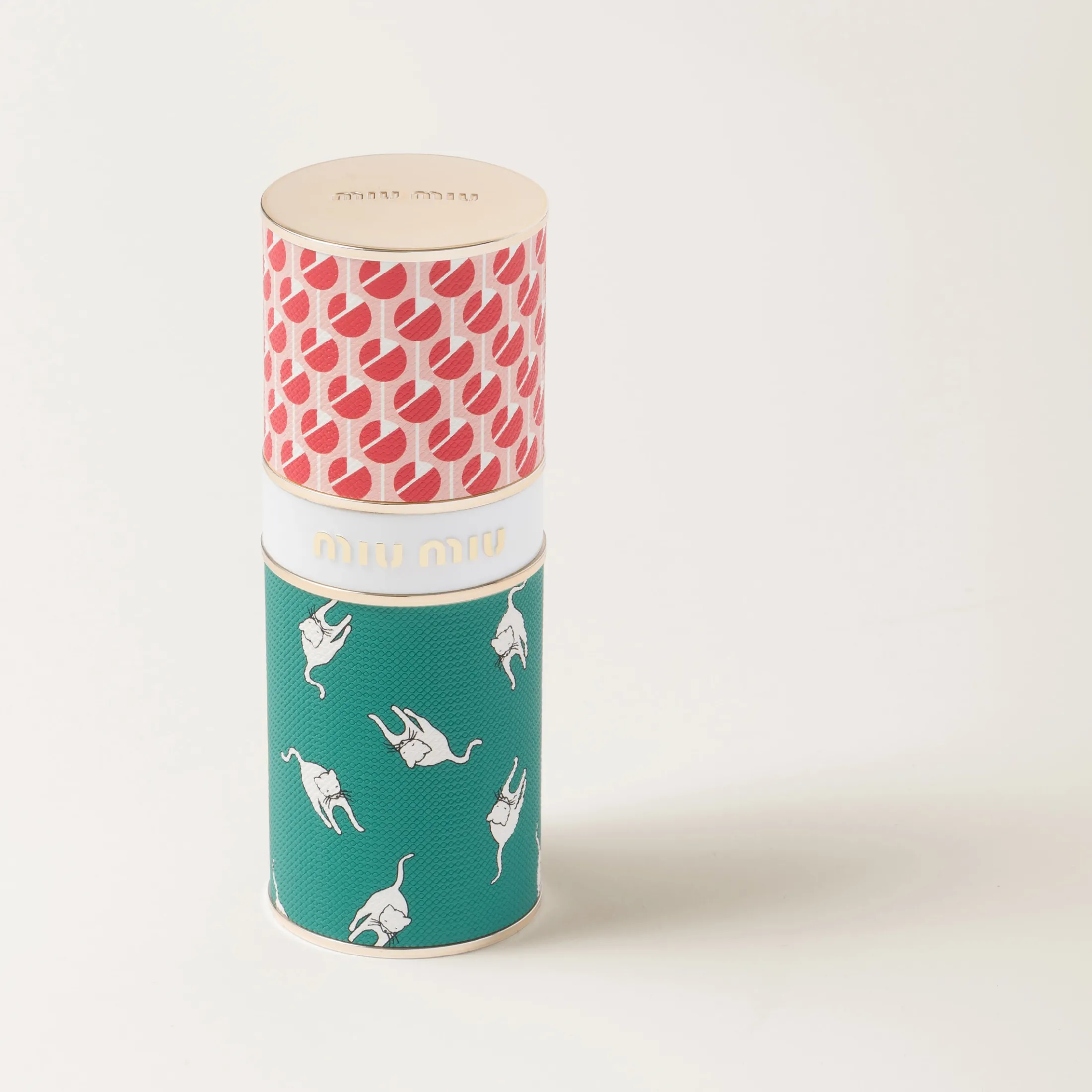 Neutri Les Eaux À La Mode Cats Bottom Case | Miu Miu