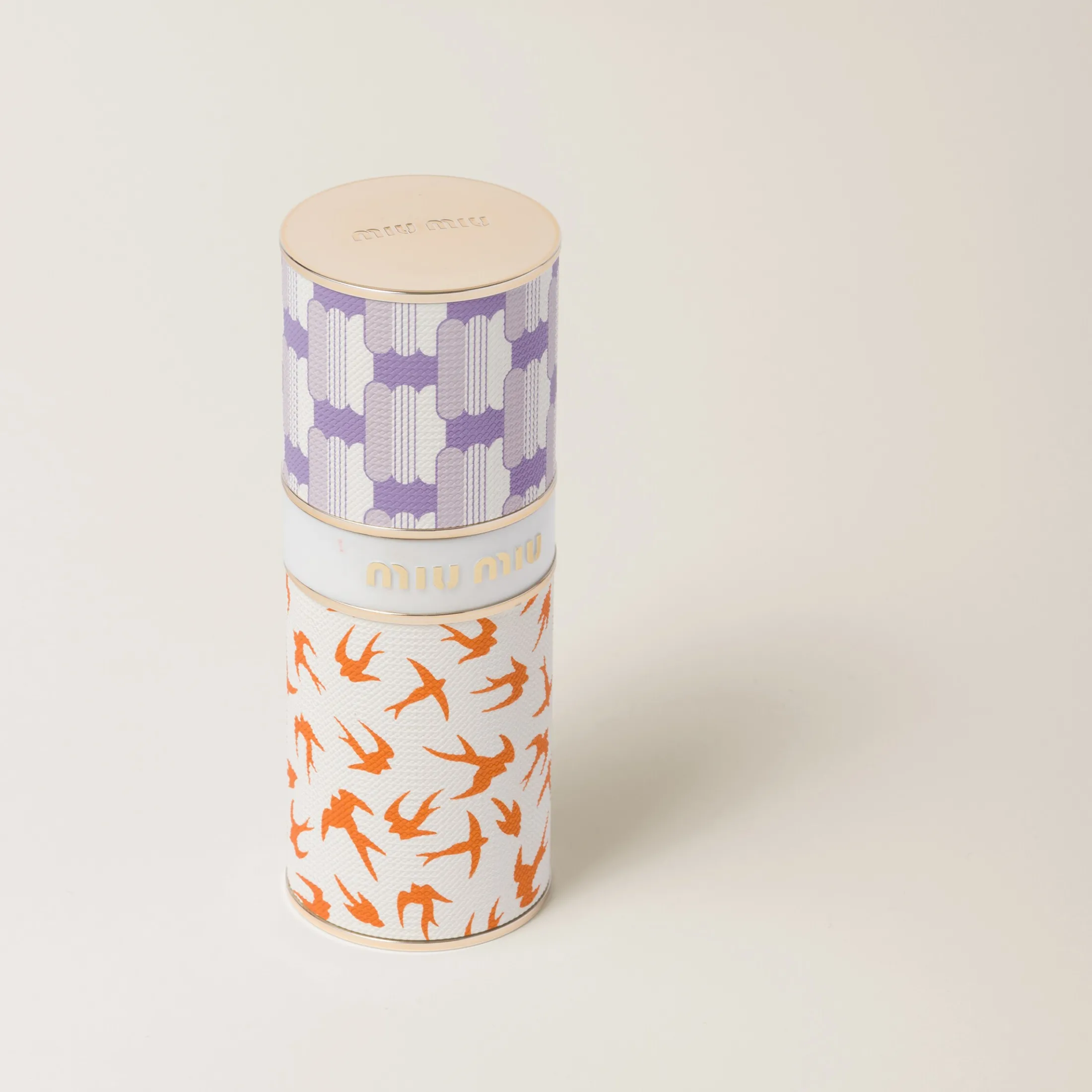 Neutri Les Eaux À La Mode Swallows Bottom Case | Miu Miu