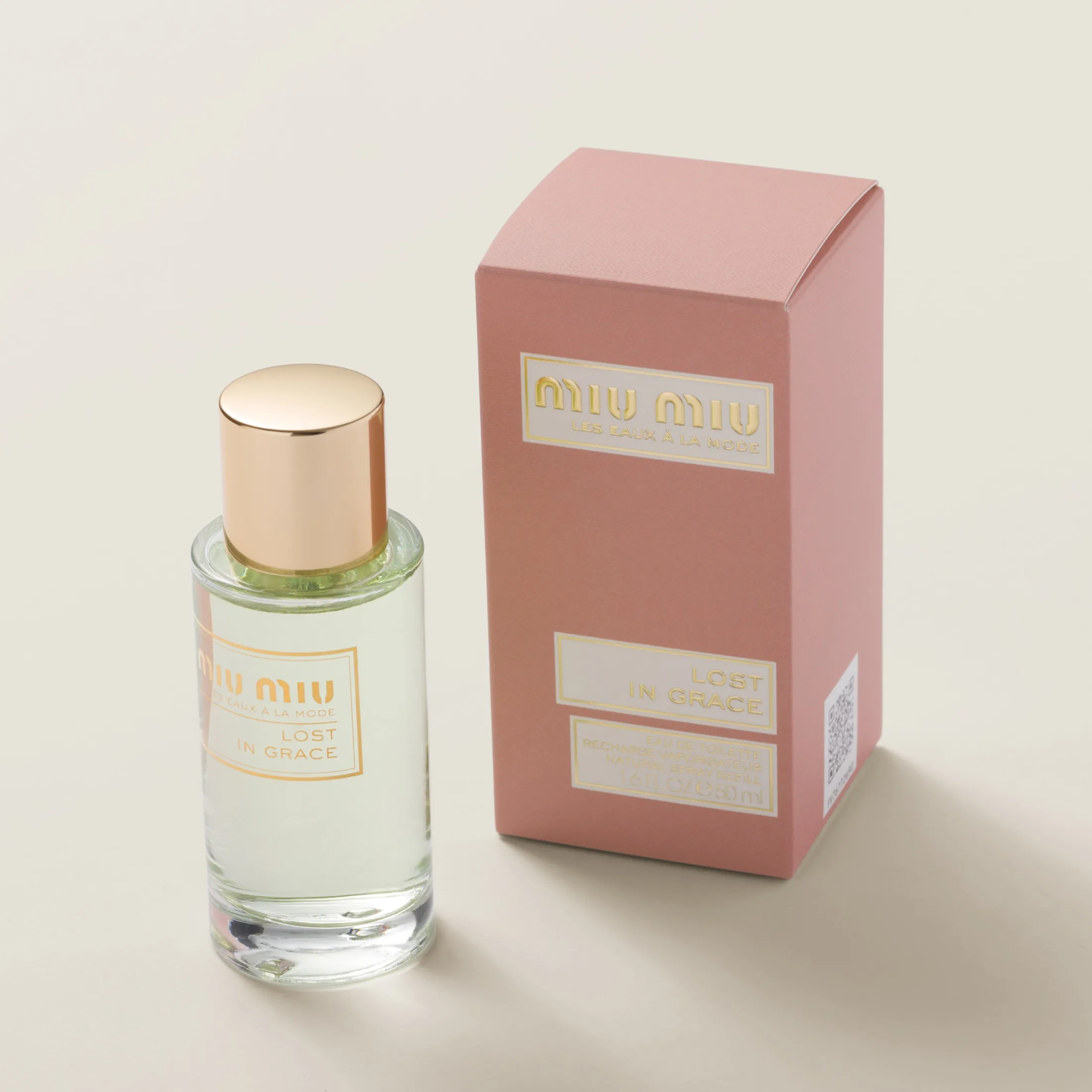 Neutri Miu Miu Les Eaux À La Mode Lost In Grace Eau De Toilette 50ml | Miu Miu