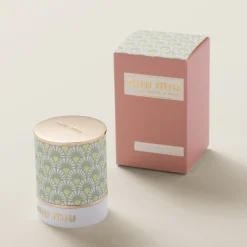 Neutri Miu Miu Les Eaux À La Mode Green Top Case | Miu Miu