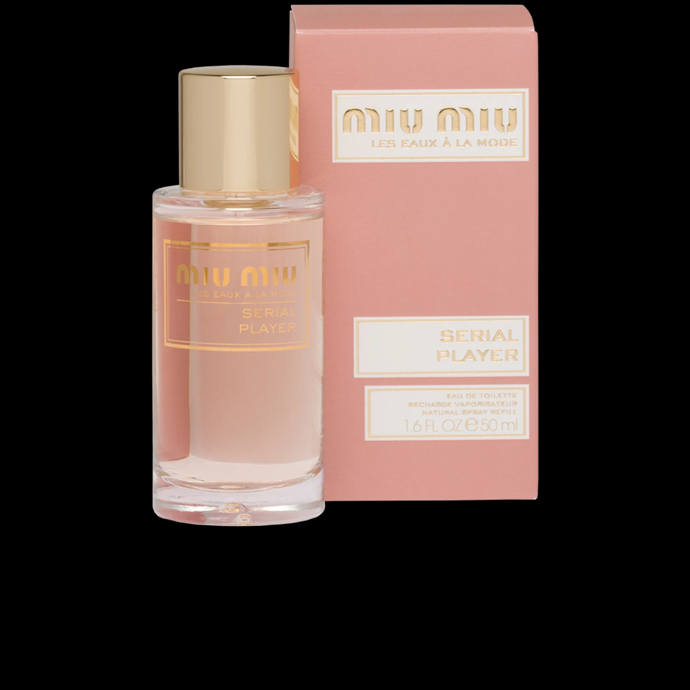 Neutri Serial Player Eau De Toilette 50ml | Miu Miu
